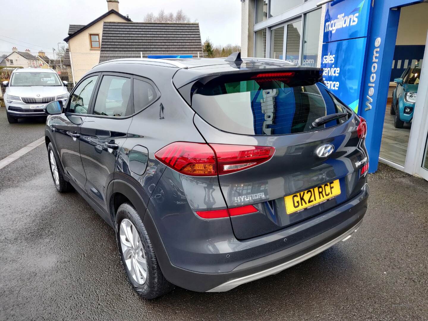 Hyundai Tucson DIESEL ESTATE in Tyrone