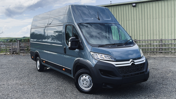 Citroen Relay 35 2.2BHDI 140HP HEAVY L4H3 ENTERPRISE EDITION in Antrim