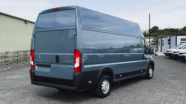 Citroen Relay 35 2.2BHDI 140HP HEAVY L4H3 ENTERPRISE EDITION in Antrim