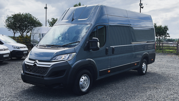 Citroen Relay 35 2.2BHDI 140HP HEAVY L4H3 ENTERPRISE EDITION in Antrim