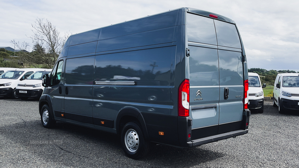 Citroen Relay 35 2.2BHDI 140HP HEAVY L4H3 ENTERPRISE EDITION in Antrim