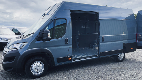 Citroen Relay 35 2.2BHDI 140HP HEAVY L4H3 ENTERPRISE EDITION in Antrim