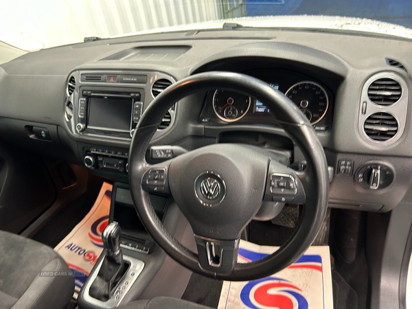 Volkswagen Tiguan 2.0 TDI Blue Motion Tech SE DSG 4WD in Antrim