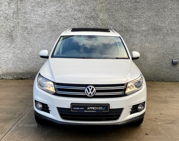 Volkswagen Tiguan DIESEL ESTATE in Tyrone