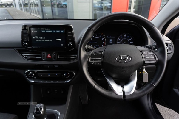 Hyundai i30 1.0T GDi SE Connect 5dr in Derry / Londonderry