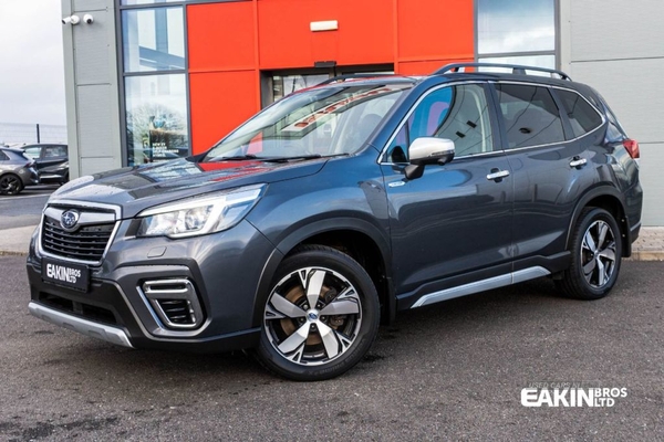 Subaru Forester I XE PRM EBXR AW in Derry / Londonderry