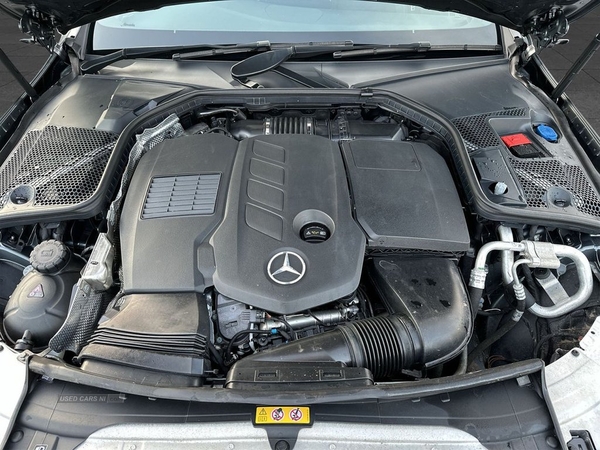 Mercedes-Benz C-Class 2.0 C 300 D AMG LINE PREMIUM 2d 242 BHP in Tyrone