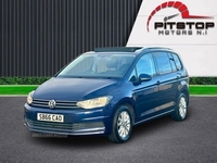 Volkswagen Touran 1.6 SE FAMILY TDI BLUEMOTION TECHNOLOGY 5d 114 BHP in Antrim