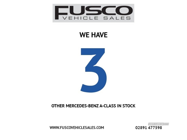 Mercedes-Benz A-Class 1.6 A 200 AMG LINE 5d 154 BHP Air Conditioning, Alloys, Bluetooth in Down