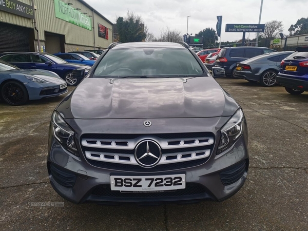Mercedes-Benz GLA-Class 2.1 GLA 220 D 4MATIC AMG LINE EXECUTIVE 5d 174 BHP Part Exchange Welcomed in Down