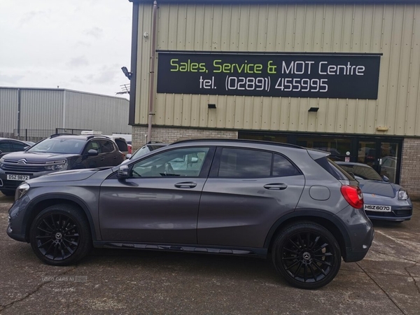 Mercedes-Benz GLA-Class 2.1 GLA 220 D 4MATIC AMG LINE EXECUTIVE 5d 174 BHP Part Exchange Welcomed in Down