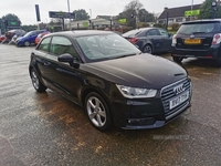 Audi A1 1.0 TFSI SPORT 3d 93 BHP Low Rate Finance Available in Down