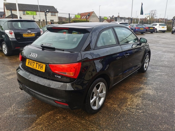 Audi A1 1.0 TFSI SPORT 3d 93 BHP Low Rate Finance Available in Down