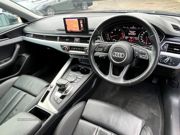 Audi A4 2.0 AVANT TDI SPORT 5d 148 BHP S-T/SAT NAV / LEATHER /HEATED SEATS in Antrim