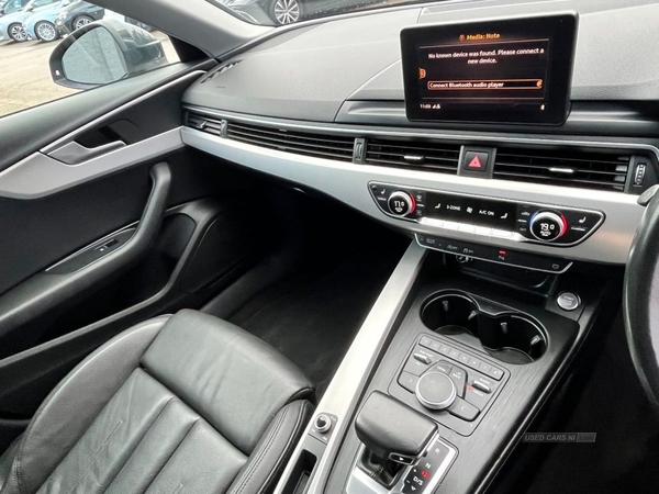 Audi A4 2.0 AVANT TDI SPORT 5d 148 BHP S-T/SAT NAV / LEATHER /HEATED SEATS in Antrim
