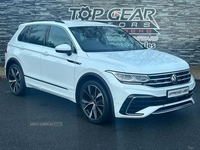 Volkswagen Tiguan 2.0 R-LINE TDI DSG 5d AUTO 148 BHP APPLE/ANDROID CAR PLAY, PARKING AID in Tyrone