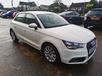 Audi A1 1.4 SPORTBACK TFSI SPORT 5d 122 BHP Low Rate Finance Available in Down