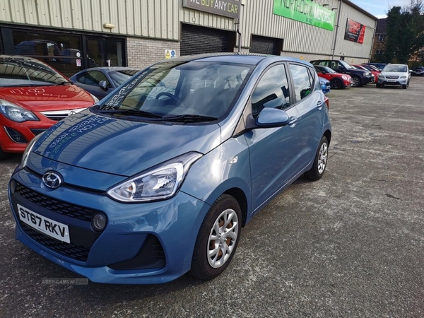 Hyundai i10 1.0 SE 5d 65 BHP Part Exchange Welcomed in Down