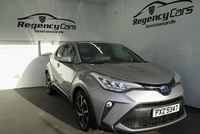 Toyota C-HR 2.0 VVT-h Design CVT Euro 6 (s/s) 5dr in Down