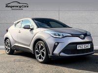 Toyota C-HR 2.0 VVT-h Design CVT Euro 6 (s/s) 5dr in Down