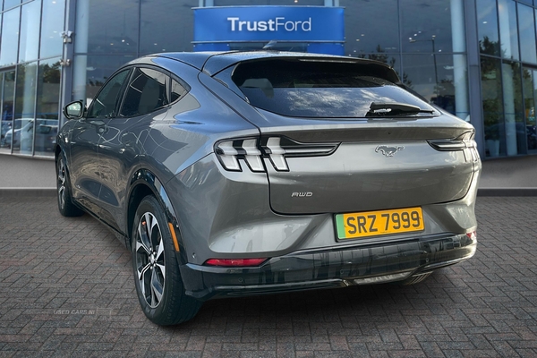 Ford Mustang MACH-E 258kW Extended Range 88kWh AWD 5dr Auto- Panoramic Roof, 15.5 Central Touch Screen, 360 Degree Camera & Sensors, Blind Spot Information Centre in Antrim