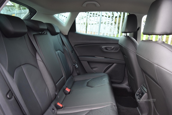 Seat Leon 2.0 TDI 150 Xcellence Lux [EZ] 5dr DSG in Antrim