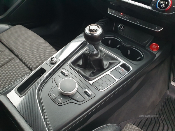 Audi A4 TDI S LINE FULL SERVICE HISTORY 19IN RS ALLOY WHEELS SAT NAV PARKING SENSORS in Antrim