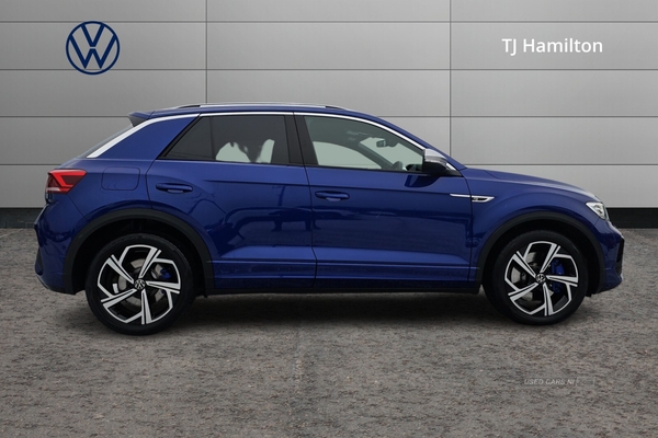 Volkswagen T-Roc TRoc Mk1 Facelift 2022 2.0 TSI R 300PS 4M DSG in Tyrone
