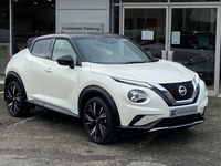 Nissan Juke 1.0 DIG-T Tekna+ Euro 6 (s/s) 5dr in Down