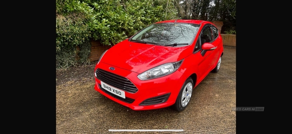 Ford Fiesta 1.6 TDCi Style ECOnetic 3dr in Antrim