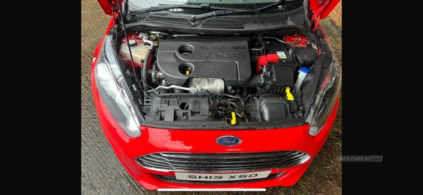 Ford Fiesta 1.6 TDCi Style ECOnetic 3dr in Antrim