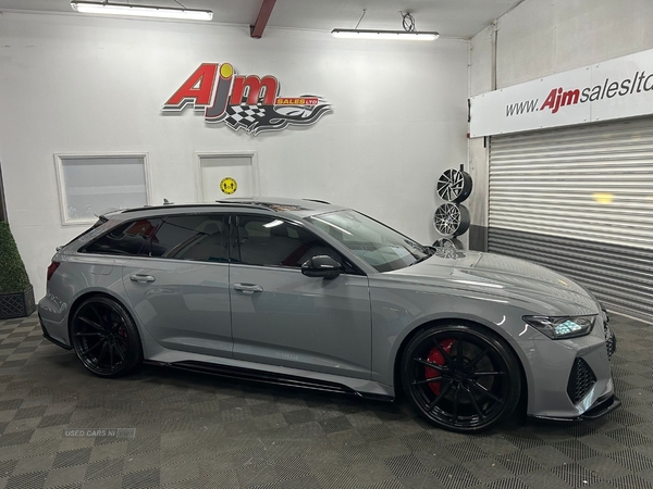 Audi RS6 AVANT SPECIAL EDITION in Tyrone