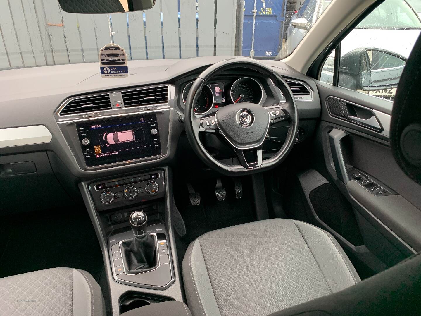 Volkswagen Tiguan DIESEL ESTATE in Antrim