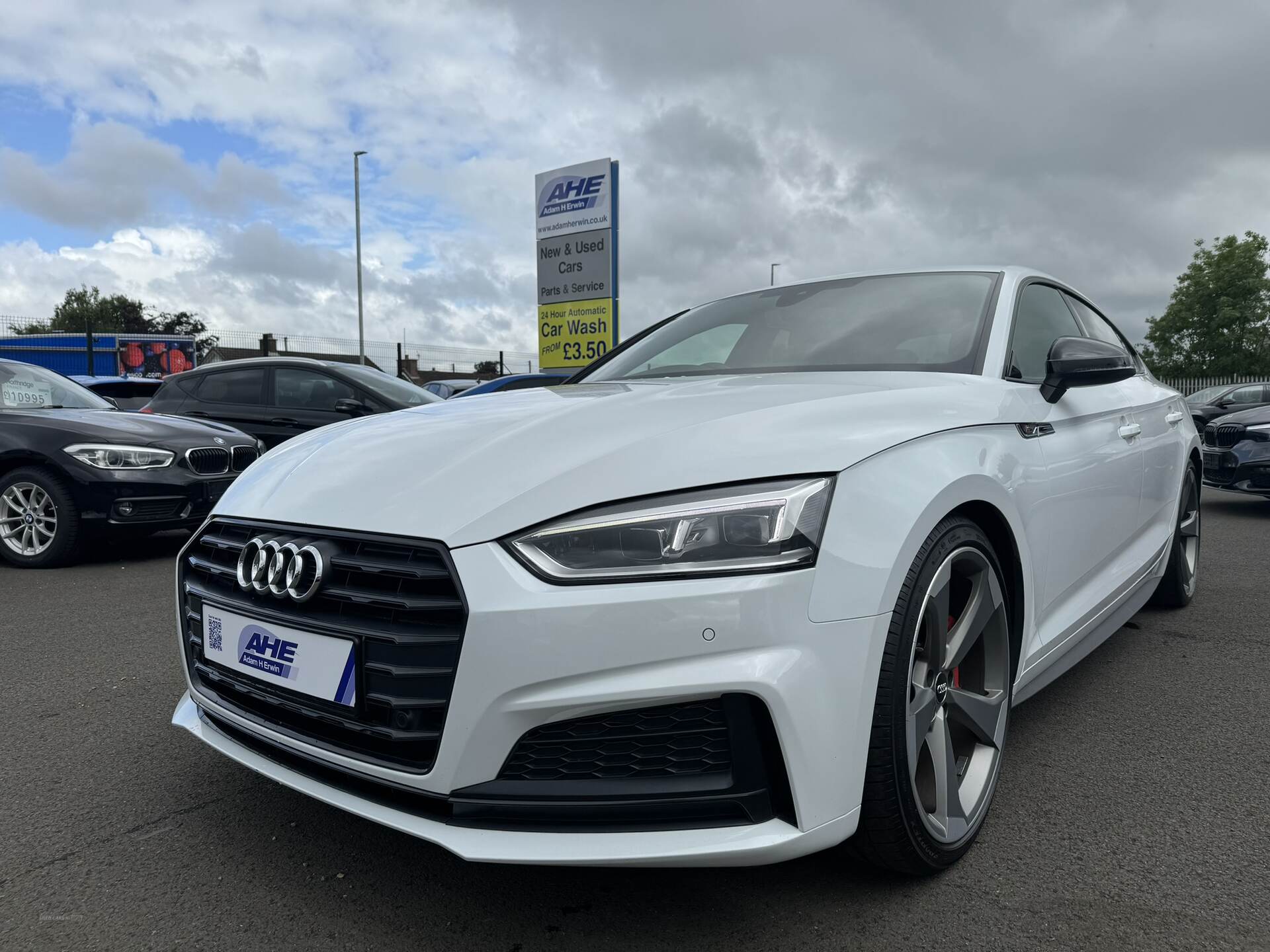 Audi A5 DIESEL SPORTBACK in Antrim