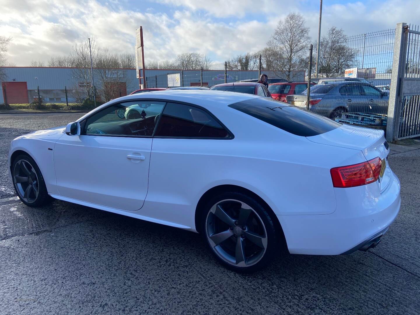 Audi A5 COUPE SPECIAL EDITIONS in Antrim