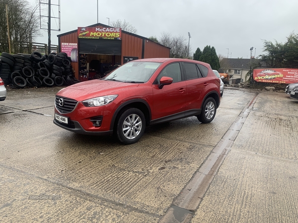 Mazda CX-5 DIESEL ESTATE in Armagh