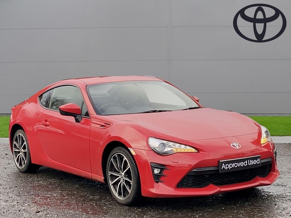Toyota GT 86 2.0 D-4S Pro 2Dr Auto in Down