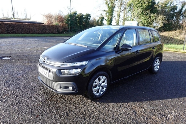 Citroen Grand C4 Picasso 1.6 BLUEHDI TOUCH EDITION S/S 5d 98 BHP LONG MOT / TOUCH SCREEN RADIO in Antrim