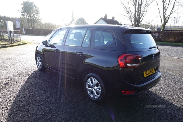 Citroen Grand C4 Picasso 1.6 BLUEHDI TOUCH EDITION S/S 5d 98 BHP LONG MOT / TOUCH SCREEN RADIO in Antrim