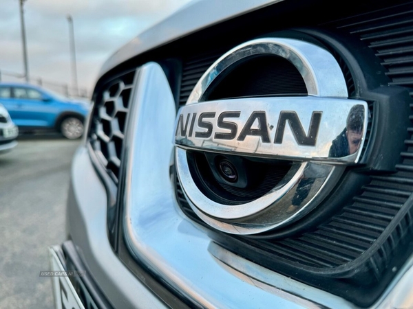 Nissan Qashqai 1.6 N-TEC PLUS IS DCIS/S 5d 130 BHP in Antrim