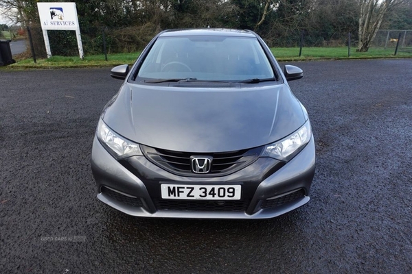Honda Civic 1.3 I-VTEC SE 5d 98 BHP FULL SERVICE HISTORY WITH 8 STAMPS in Antrim