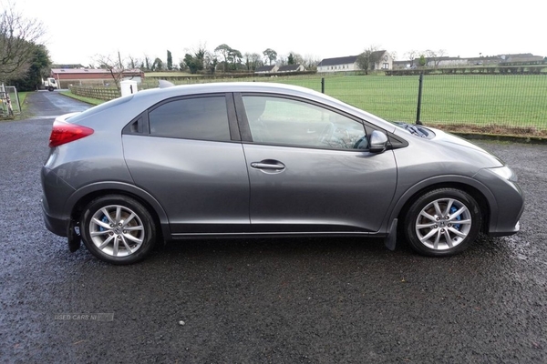 Honda Civic 1.3 I-VTEC SE 5d 98 BHP FULL SERVICE HISTORY WITH 8 STAMPS in Antrim