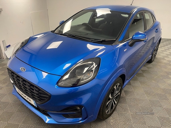 Ford Puma ST-LINE MHEV 5d 153 BHP QUICKCLEAR HEATED WINDSCREEN in Down