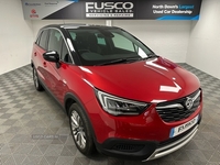 Vauxhall Crossland X 1.2 GRIFFIN 5d 109 BHP CRUISE CONTROL, FRONT CAMERA SYSTEM in Down