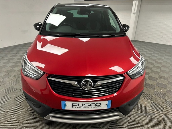 Vauxhall Crossland X 1.2 GRIFFIN 5d 109 BHP CRUISE CONTROL, FRONT CAMERA SYSTEM in Down