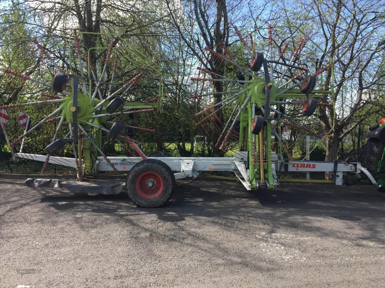 2018 Claas LINER 3600