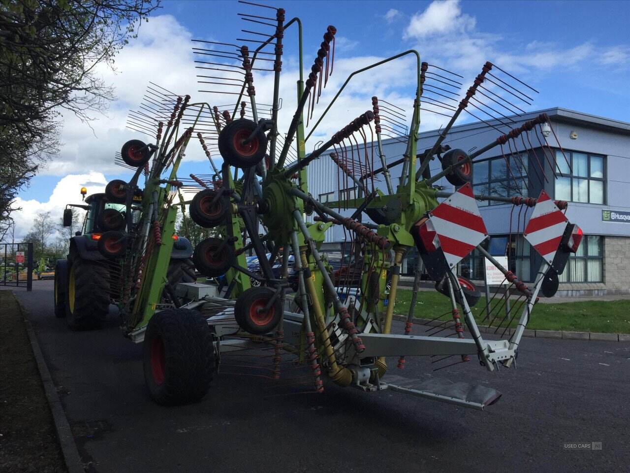 2018 Claas LINER 3600