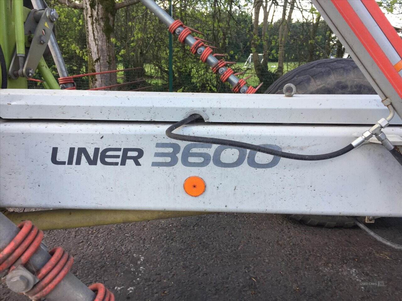 2018 Claas LINER 3600