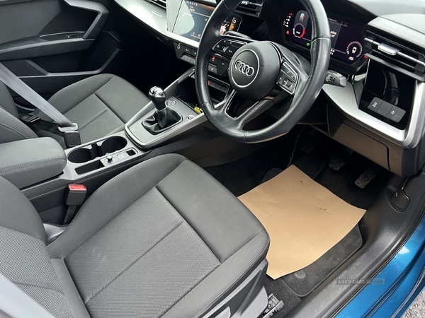Audi A3 Sportback TECHNIK 30 1.0 TFSI 110PS 6-SPD in Armagh