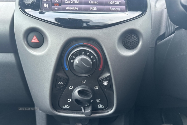 Toyota Aygo 1.0 VVT-i X-Play TSS 5dr - REVERSING CAMERA, BLUETOOTH, CRUISE CONTROL - TAKE ME HOME in Armagh